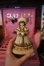 Vintage schneeprinzessin figur - schneeprinzessin,
