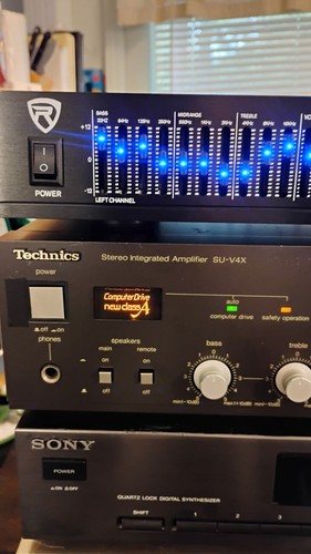Vintage technics v4x stereo - technics, su-v4x