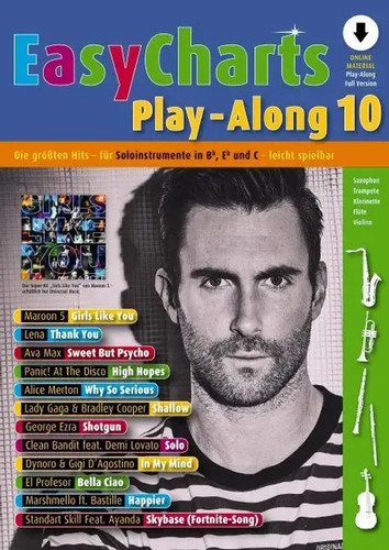 Easy charts play - charts, |