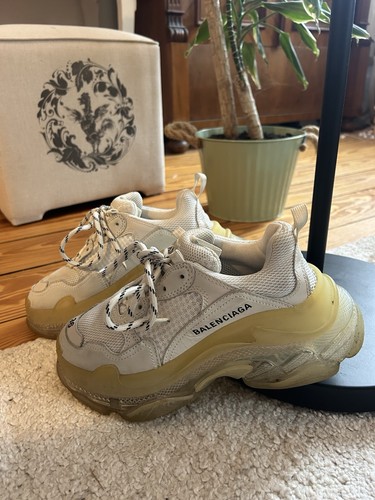 Weiße triple balenciaga - weiße,