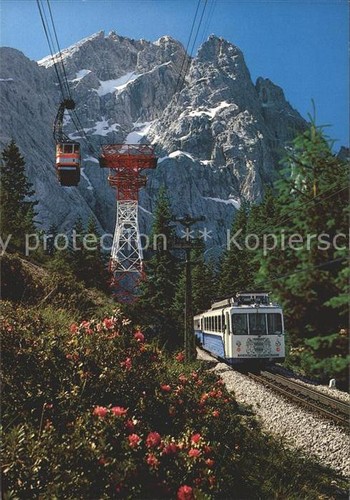 Zugspitzbahn zahnradbahn - zugspitzbahn,