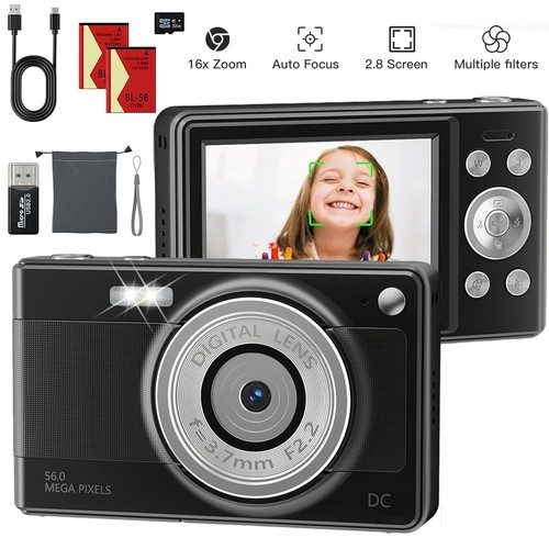 56mp kompaktkamera fotoapparat - kompaktkamera,