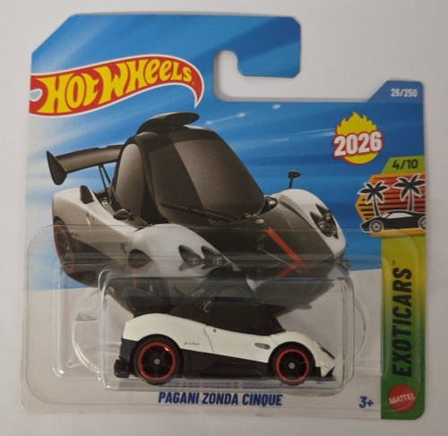 Hot wheels pagani zonda - pagani,