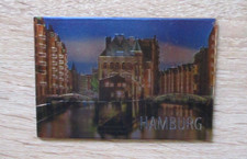 Kühlschrankmagnet Hamburg