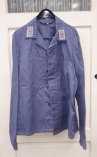 alte DRK Einsatzjacke 1960 -70 Deutsches Rotes Kreuz Jacke K-Anzug blau Größe 52