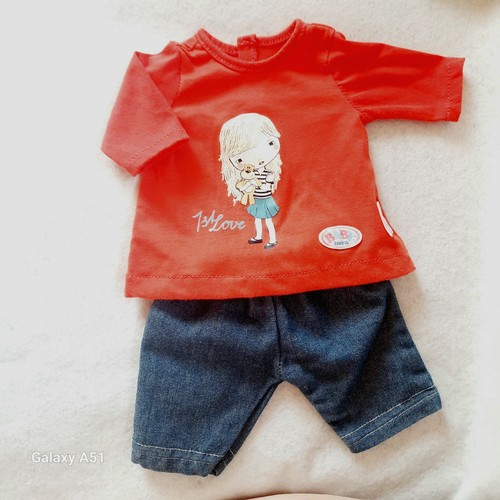 Zapf creation baby born - creation, 2tlg