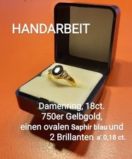 Damen Gelbgoldring 18ct/750er