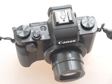 Canon powershot g5x schwarz - canon,