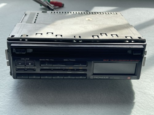 Pioneer model deh 760 - model,