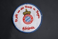 Aufnäher FC Bayern - Es gibt