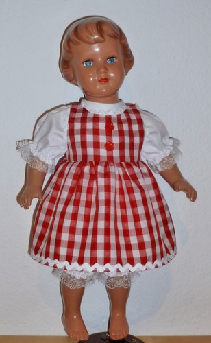 Puppenkleid dirndl kleid für - dirndl,