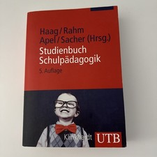 Ludwig Haag / Studienbuch Schulpädagogik /  9783825240585 UTB Klinkhardt