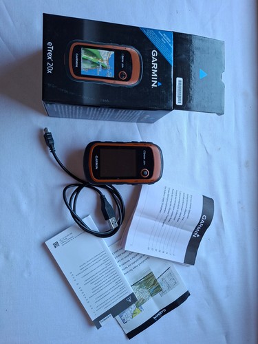 Garmin etrex 20x gps - garmin,