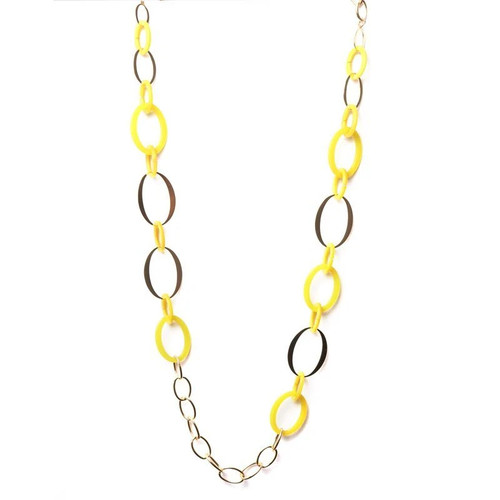 Halskette gold gelbtöne - gold,