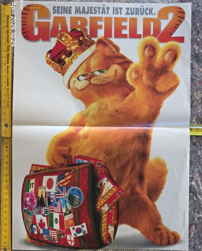 Popcorn zeitschrift garfield - zeitschrift,,