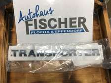 Original VW T5 Transporter Schriftzug 7H0853687 739 chrom