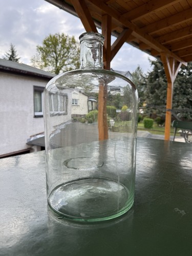 Antiker glas ballon - glas,