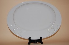 Servierplatte 34/25cm Asimmetria Weißgold Weissgold Rosenthal