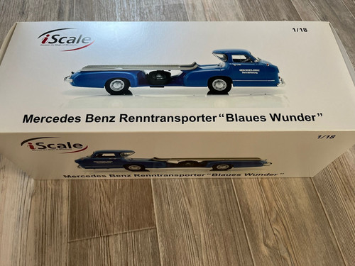 Mercedes benz renntransporter - benz,