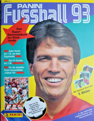 Panini fussball sticker - panini,