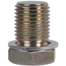Ölablassschraube mit Aludichtung M15 x 1,5 SW Stahl 03011L