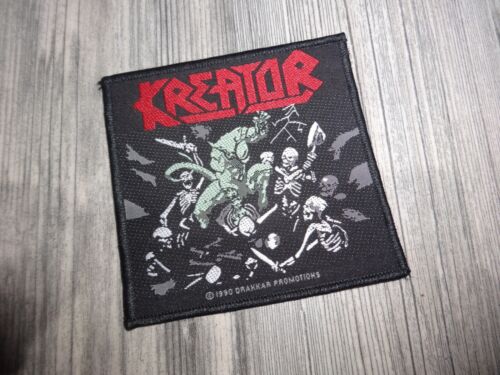 Kreator woven patch thrash - kreator,