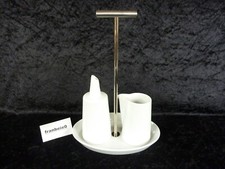 Arzberg " TRIC  WEISS " Menage / 3 tlg.