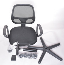 1home Stuhl Bürostuhl Gaming Chefsessel Drehstuhl schwarz Ergonomisch OC03