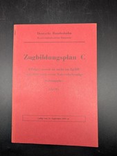 Buch  Zugbildungsplan C -