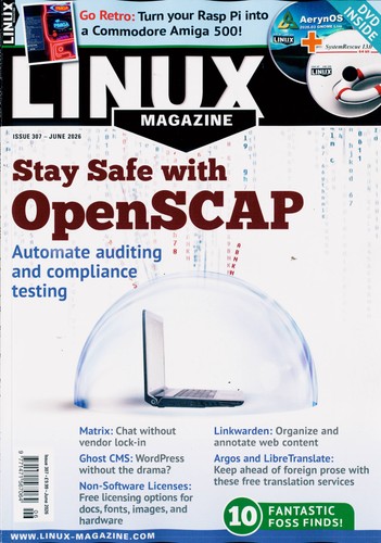 Linux magazine 307 - no,