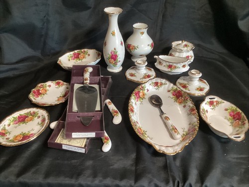 Royal albert old country roses - old,