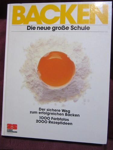 Backen die neue - die, große