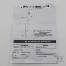 Rayofly Dimmbare Stehlampe Wohnzimmer, Rattan Stehlampe mit Fernbedienu... CEL02