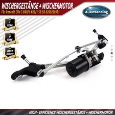 Wischergestänge+Wischermotor