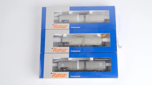 Roco 45987 kesselwagen set - h0,