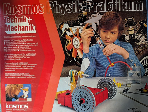 Kosmos physik praktikum - kosmos,