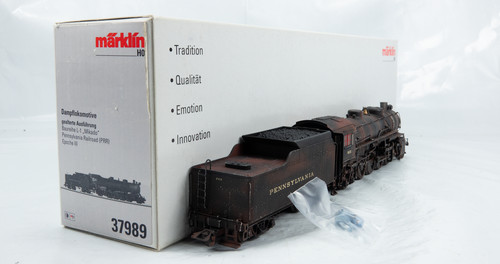Märklin 37989 dampflok - märklin, l-1