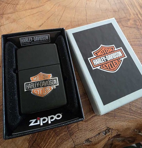 Zippo harley davidson - zippo,
