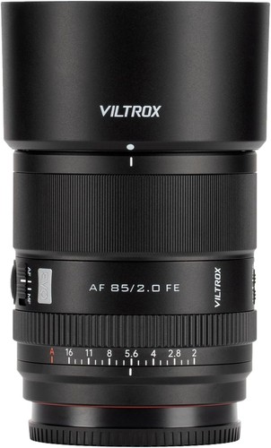 Viltrox 85mm evo lens af - f2,