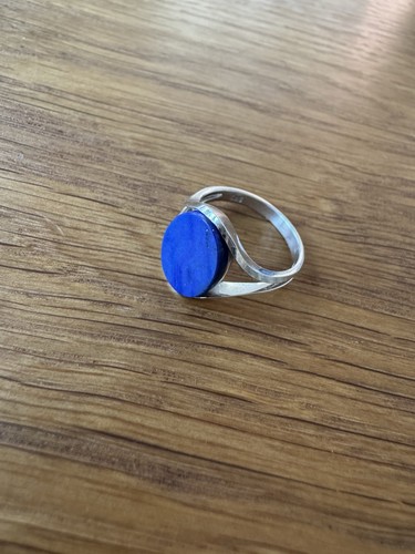 Siegelring lapislazuli 585 - siegelring,