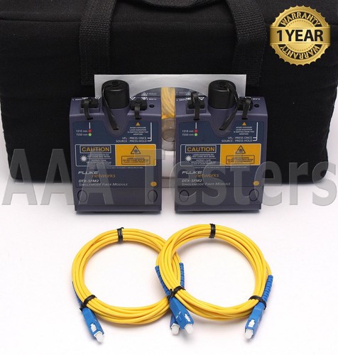 Fluke networks dtx - fluke, dtx-sfm2