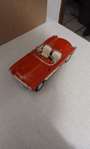 Chevrolet corvette 1957 - chevrolet,