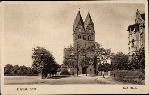 Chojnów haynau schlesien - ak,