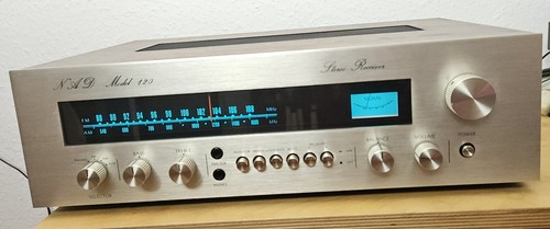 Stereo receiver nad model - receiver, 120