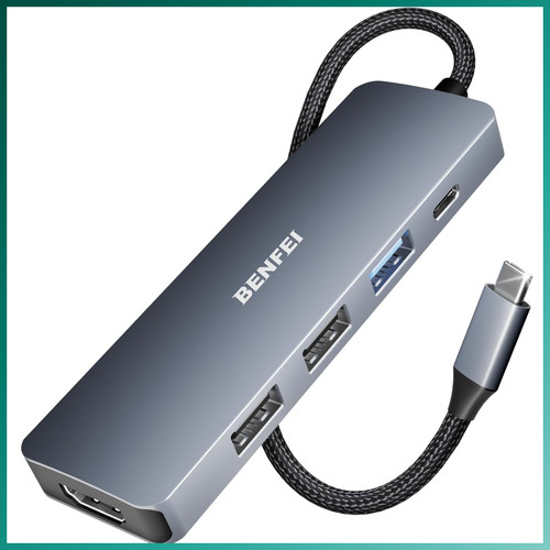 Usb hub 5in1 - hub, hdmi