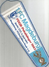 DDR Wimpel 1. FC Magdeburg -