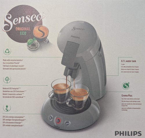 Philips senseo original eco - philips,