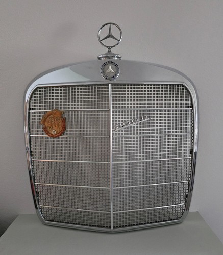 Mercedes kühlergrill mit - mercedes,