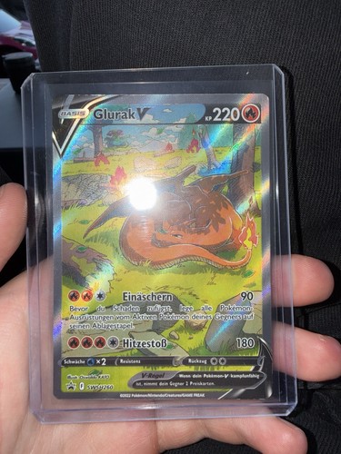 Glurak swsh260 pokemon - swsh260, tcg
