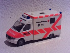 Herpa / hetterich: MB "DRK Rettungswagen" (#20), OVP